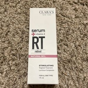 CLARA'S NEW YORK Stimulating Retinol Facial Serum 1 fl oz